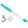 15.7in Toilet Aids Tools, Reach Comfort Wipe,Extends Your Reach Grips Toilet Paper or Pre-Moistened Wipes view 1