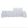 Rattleware Snap Bin Frosted Plastic Complete Caf Kit - Perfect for Organizing Coffee Condiments - Ideal for a Clean, Professional Cafe Bar Counter view 1
