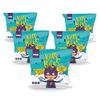 Raw Bites, Kids Bites - Peanut Butter Puffs, 10 X 25 Gr (10x0.9oz), Healthy Protein Puffs, Protein Snack, Fresh & Crunchy, Boosting Energy Enhancing Muscle Growth & Maintenance, Gluten Free, No Junk view 1