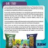 Raw Bites, Kids Bites - Peanut Butter Puffs, 10 X 25 Gr (10x0.9oz), Healthy Protein Puffs, Protein Snack, Fresh & Crunchy, Boosting Energy Enhancing Muscle Growth & Maintenance, Gluten Free, No Junk view 3