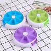 1 Round 7 Day Medicine Pill Vitamin Box Case Storage Dispenser Organizer Holder view 1