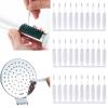30pcs Shower Nozzle Cleaning Brush Anti-Clogging for Shower Head Cleaning Brush for Pore Gap Clean with Nylon Bristle Non-Slip Handle by Alnorte view 1