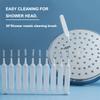 30pcs Shower Nozzle Cleaning Brush Anti-Clogging for Shower Head Cleaning Brush for Pore Gap Clean with Nylon Bristle Non-Slip Handle by Alnorte view 2