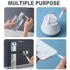 30pcs Shower Nozzle Cleaning Brush Anti-Clogging for Shower Head Cleaning Brush for Pore Gap Clean with Nylon Bristle Non-Slip Handle by Alnorte view 3