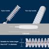30pcs Shower Nozzle Cleaning Brush Anti-Clogging for Shower Head Cleaning Brush for Pore Gap Clean with Nylon Bristle Non-Slip Handle by Alnorte view 4