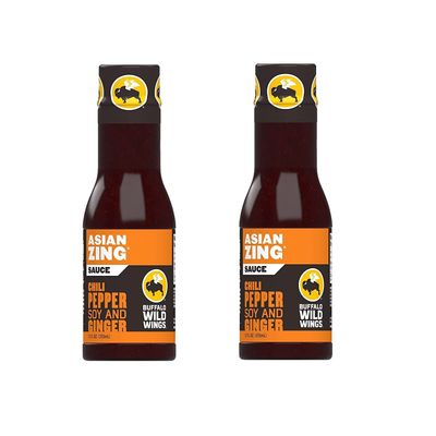 Buffalo Wild Wings Asian Zing Sauce, 12 Ounces (Pack Of 2)