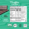 Alter Eco Mint Creme Truffle Thins, Chocolate Bar with Gooey Ganache Truffle Filling, Gluten-Free, Non-GMO Snacks, No Additives or Artificial Sweeteners, Fair Trade, Recyclable Packaging (1-Pack Mint Creme) view 2