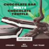 Alter Eco Mint Creme Truffle Thins, Chocolate Bar with Gooey Ganache Truffle Filling, Gluten-Free, Non-GMO Snacks, No Additives or Artificial Sweeteners, Fair Trade, Recyclable Packaging (1-Pack Mint Creme) view 3