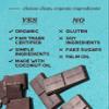 Alter Eco Mint Creme Truffle Thins, Chocolate Bar with Gooey Ganache Truffle Filling, Gluten-Free, Non-GMO Snacks, No Additives or Artificial Sweeteners, Fair Trade, Recyclable Packaging (1-Pack Mint Creme) view 4