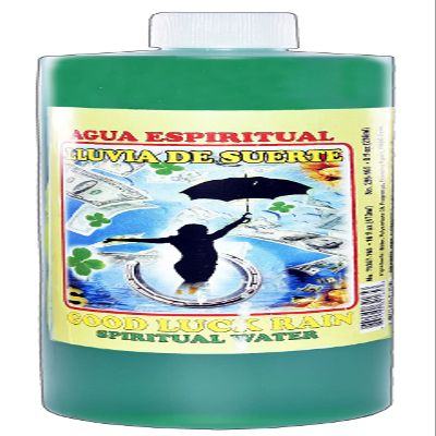 3 BOTTLES GOOD LUCK RAIN SPIRITUAL WATER-LLUVIA DE SUERTE AGUA ESPIRITUAL 16OZ - MAGICK PAGAN
