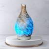 AROMAR Ultrasonic Oil Diffuser, Cool Mist Humidifier with top 3 Aromatic Oils for Aromatherapy Essential Oils, Novelty Design, 360 Degree Rotating Glass Decanter, 7 LED Colors, & auto Shut-Off 100ml. view 2