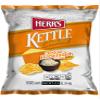 Herr's Kettle Cooked Cheddar Horseradish Flavored Potato Chips 2.5 Oz (Pack of 3) view 1