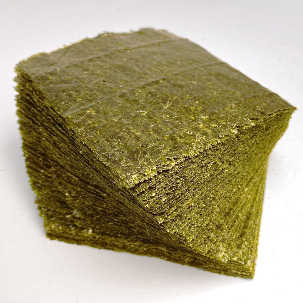 Kozen Ramen Pro Nori Seaweed Sheets for Ramen, 4x500ct sheets bulk restaurant quality