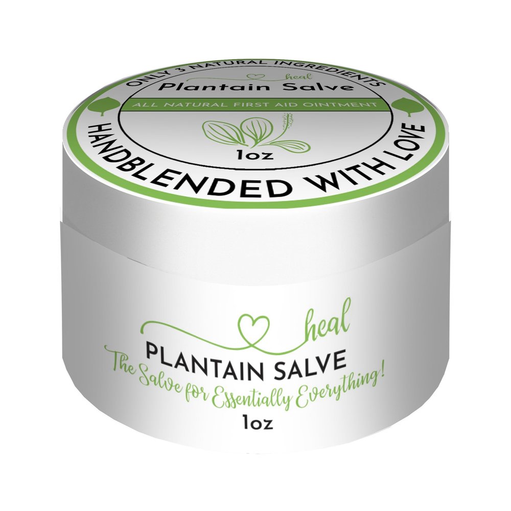Happy Energy Amazing Life Plantain Salve- 1oz