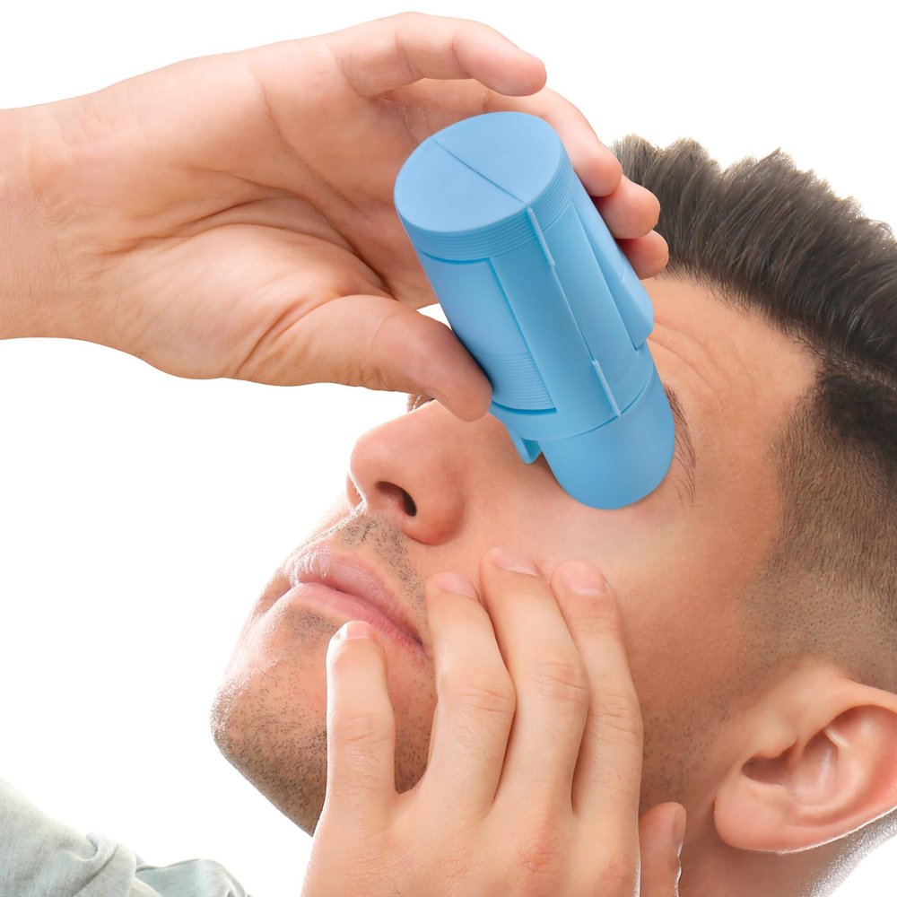 Peermax Drop Direct Eye Drop Dispenser  Eye drop guide aid for seniors and elderly, Assist device for all ages, Easy to use eye dropper helper, Works with most eye drop bottles, instructions included