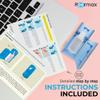Peermax Drop Direct Eye Drop Dispenser  Eye drop guide aid for seniors and elderly, Assist device for all ages, Easy to use eye dropper helper, Works with most eye drop bottles, instructions included view 4