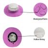 Mosquito Head net hat face Shield Fishing Cap bee Beekeeping Beekeeper Veil Hats for Men Women Purple view 4