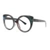Photochromic Reading Glasses Transition women round cat cute Sunglasses Hyperopia Presbyopia with diopters (green, 100) view 3