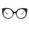 Photochromic Reading Glasses Transition women round cat cute Sunglasses Hyperopia Presbyopia with diopters (green, 200) view 4