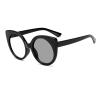 Photochromic Reading Glasses Transition women round cat cute Sunglasses Hyperopia Presbyopia with diopters (black, 500) view 1
