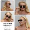 Eyekepper 4-pack Bifocal Sunglasses for Women Vintage Bi-focal Reader Sunglasses +3.00 view 2