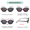 Eyekepper 4-pack Bifocal Sunglasses for Women Vintage Bi-focal Reader Sunglasses +3.00 view 3