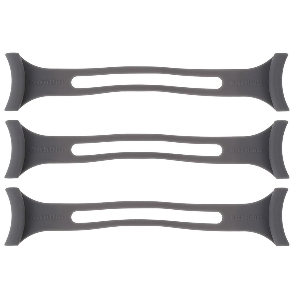 3pcs Mask Cord Extension Buckle Elastic Ear Hooks for Face Mask Lanyard for Comfortable Wear for -Term Use