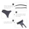 3pcs Mask Cord Extension Buckle Elastic Ear Hooks for Face Mask Lanyard for Comfortable Wear for -Term Use view 2