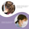 3pcs Mask Cord Extension Buckle Elastic Ear Hooks for Face Mask Lanyard for Comfortable Wear for -Term Use view 4