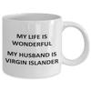 Mug for Virgin Islander Wife Mother Mom Birthday Virgin Islands Coffee Cup Tea view 2