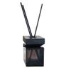 1set Diffuser Bottle Wooden Lid Refillable Rattan Diffuser Jar for Home Fragrance Chic Design for and Natural Scent