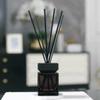 1set Diffuser Bottle Wooden Lid Refillable Rattan Diffuser Jar for Home Fragrance Chic Design for and Natural Scent view 4