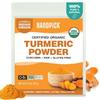 HANDPICK Organic Turmeric Powder with Curucmin(14oz)100% Pure, Natural view 1