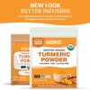 HANDPICK Organic Turmeric Powder with Curucmin(14oz)100% Pure, Natural view 3