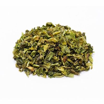 2 Ounce Dried and Chopped Green Bell Pepper - Versatile and ready to use in any of your favorite dishes. - Country Creek LLC