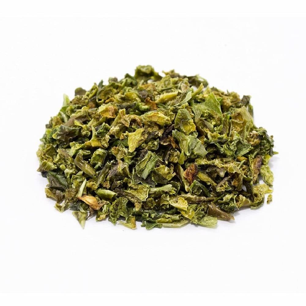 10 Pound Dried and Chopped Green Bell Pepper - Versatile and ready to use in any of your favorite dishes. - Country Creek LLC