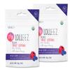 Lolleez Organic Lollipops for Sore Throat Relief  Perfect for Soothing A Sore Throat While Tasting Great  Mixed Berry with Elderberry, 2-Pack (15-Count Bags, 30 Total) view 1