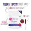 Lolleez Organic Lollipops for Sore Throat Relief  Perfect for Soothing A Sore Throat While Tasting Great  Mixed Berry with Elderberry, 2-Pack (15-Count Bags, 30 Total) view 2