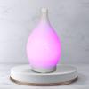 AROMAR Ultrasonic Oil Diffuser, Cool Mist Humidifier with top 3 Aromatic Oils for Aromatherapy Essential Oils, Novelty Design, 360 Degree Rotating Glass Decanter, 7 LED Colors, & auto Shut-Off 100ml. view 2