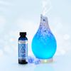 AROMAR Ultrasonic Oil Diffuser, Cool Mist Humidifier with top 3 Aromatic Oils for Aromatherapy Essential Oils, Novelty Design, 360 Degree Rotating Glass Decanter, 7 LED Colors, & auto Shut-Off 100ml. view 4