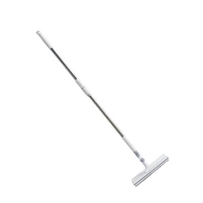1pc Multi-Purpose Window Cleaner Extendable Handle Versatile Floor Glass Cleaning Tool for Bathroom Kitchen Living Room Easy Storage Design