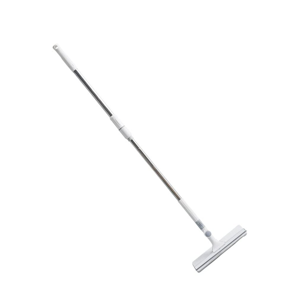 1pc Multi-Purpose Window Cleaner Extendable Handle Versatile Floor Glass Cleaning Tool for Bathroom Kitchen Living Room Easy Storage Design