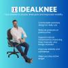 IdealKnee Two Pad - Advanced Knee Extension & Pain Relief Device - Endorsed by PTs & Surgeons - Ideal for ACL, MCL Recovery, Athletes, Therapy & Rehab view 2