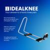 IdealKnee Two Pad - Advanced Knee Extension & Pain Relief Device - Endorsed by PTs & Surgeons - Ideal for ACL, MCL Recovery, Athletes, Therapy & Rehab view 3