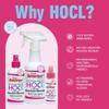 Think Smarter Products HOCL All-Purpose Cleaner with Hypochlorous Acid, All-Natural Surface Cleaner, & Skin Hydrator 8fl oz Clear Spray view 2