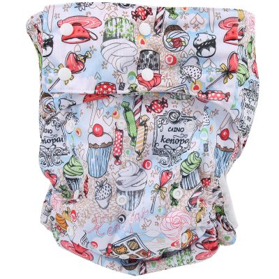 Adult Cloth Diapers, Adult Diapers LeakFree Reusable Washable for Elderly People(A52)