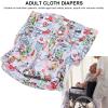 Adult Cloth Diapers, Adult Diapers LeakFree Reusable Washable for Elderly People(A52) view 4