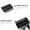 2pcs Day Pill Organizer Storage Boxes for Convenient Daily Use Easy Open Design for Home Travel Elderly Needs view 2