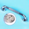 Bathroom Handrails Wall Mount Knurled Grab Bar Shower Safety Aid Handle Towel Holder view 3