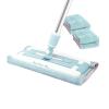 Mop, Good Water Absorption Microfiber Reusable Mop Head Durable Adjustable Stainless steel Rod High Efficiency Cleaning Tool (Color : A) view 1